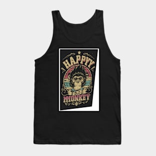 Happy Monkey Tank Top